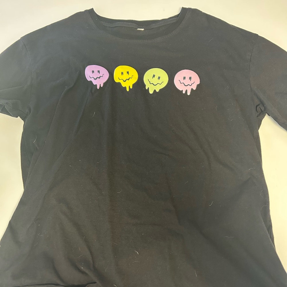 Large black shirt